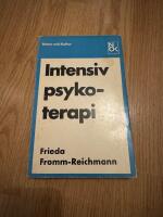 Intensiv psykoterapi