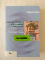 Language acquisition and conceptual development