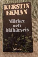 M&ouml;rker och bl&aring;b&auml;rsris