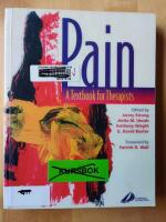 Pain - a textbook for therapists
