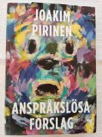 Anspr&aring;ksl&ouml;sa f&ouml;rslag