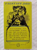 Falstaff, fakir - ett urval