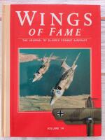 Wings of fame - journal of classic combat aircraft, volume 14