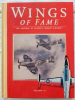 Wings of fame - journal of classic combat aircraft, volume 16