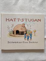 Hattstugan : en saga p&aring; vers med rim som barnen f&aring;r hitta p&aring; sj&auml;lva : [bilderbok]