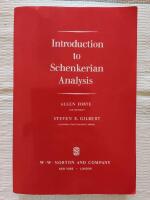Introduction to Schenkerian analysis