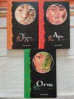 Tiger, Apa, Orm