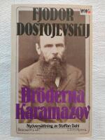 Br&ouml;derna Karamazov : Roman i fyra delar med en epilog