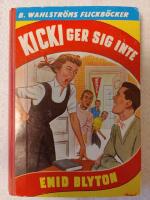 Kicki ger sig inte