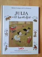 Julia vill ha ett djur