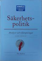 S&auml;kerhetspolitik - analyser och till&auml;mpningar