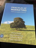 Principles of Marketing
