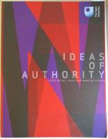 Ideas of Authority
