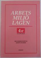 Arbetsmilj&ouml;lagen