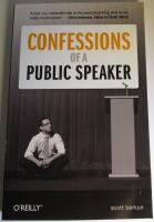 Confessions of a Public Speaker