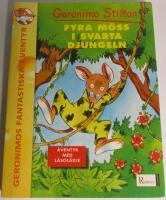 Fyra m&ouml;ss i svarta djungeln