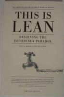 This is lean - Resolving the efficiency paradox