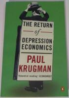 The Return of Depression Economics