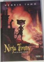 Ninja Timmy och de stulna skratten