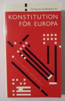 F&ouml;rdrag om uppr&auml;ttande av en konstitution f&ouml;r Europa