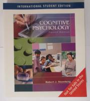 Cognitive Psychology (ISE)