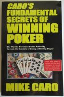 Caros Fundamental Secrets of Winning Poker