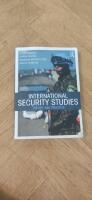 International Security Studies: Theory and Practice
