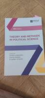 Theory and Methods in Political Science