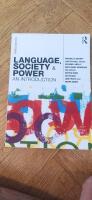 Language, Society and Power: An Introduction