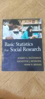 Basic Statistics for Social Research