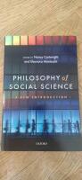 Philosophy of social science - a new introduction