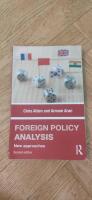 Foreign policy analysis : new approaches