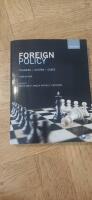 Foreign policy : theories, actors, cases