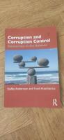 Corruption and corruption control - democracy in the balance