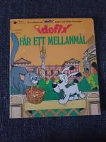 Idefix f&aring;r ett mellanm&aring;l : en ber&auml;ttelse on Idefix, Asterix' och Obelix' lille kompis