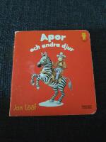 Apor och andra djur