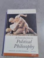 An introduktion to political philosophy