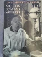 Mitt liv som jag minns det. 