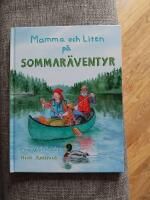 Mamma och liten p&aring; sommar&auml;ventyr.