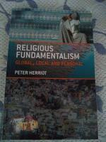 Religious Fundamentalism
