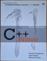 C++ primer