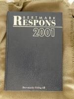 Bertmarks Respons &Aring;rsb&ouml;cker 2001-2019