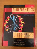 Bioinformatics: A Practical Guide to the Analysis of Genes and Proteins, 3r