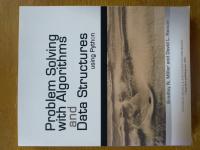 Problem solving with algorithms and data structures using Python