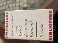 Kritik der reinen Vernuft