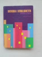 Svenska i verkligheten Svenska A och B