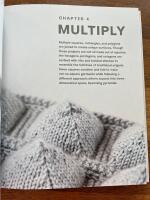 Knit fold pleat repeat