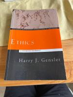 Ethics : a contemporary introduction