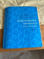 Religionsfilosofisk introduktion : existens och samh&auml;lle