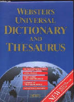 Webster's Universal Dictionary and Thesaurus